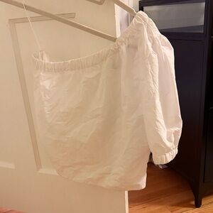 Rails White Off-Shoulder Blouse